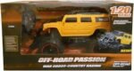 Yellow Monster Truck Toy for Kids – Off-Road Big Wheels | Durable Body | Friction Powered SUV Jeep - Image 5