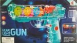 Gear Light Gun Toy for Kids – Flashing Lights, Gears & Sound | Battery Operated - Image 3