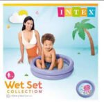 Intex Wet Set Baby Swimming Pool – Inflatable Mini Pool for Toddlers (1-3 Years) - Image 2
