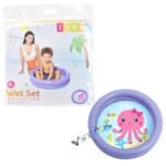 Intex Wet Set Baby Swimming Pool – Inflatable Mini Pool for Toddlers (1-3 Years)