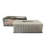 Rattan-Style Plastic Tissue Box Holder – Elegant & Durable