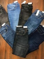 Classic Slim Fit Blue Denim Jeans for Men – Timeless Everyday Wear - Image 3