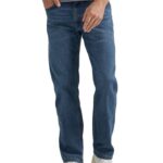 Classic Blue Regular Fit Denim Jeans for Men – Comfortable Everyday Wear