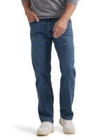 Classic Blue Regular Fit Denim Jeans for Men – Comfortable Everyday Wear