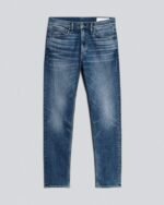 Classic Slim Fit Blue Denim Jeans for Men – Timeless Everyday Wear