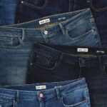 Pack of 6 Premium Denim Jeans for Men – Assorted Blue & Black Shades