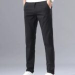 Classic Black Cotton Jeans for Men – Slim Fit | Everyday Wear