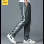 Dark Gray Sports Trousers for Men & Boys – Summer Gym & Jogging Pants