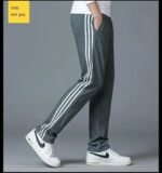 Dark Gray Sports Trousers for Men & Boys
