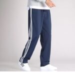 Navy Blue Sports Summer Trousers for Men & Boys