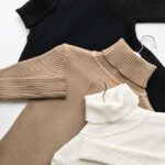 Pack of 3 Turtle Neck for Women – Winter Slim Fit High Neck Top
