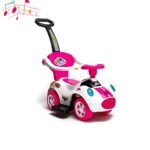 Buy Ride-On Push Car for Kids with Parent Stroller Handle – Red & White | 33 Inch Height - Image 5
