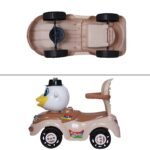 Buy Duck Face Ride-On Push Car for Toddlers – Brown & Cream | Safe & Durable