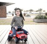 Buy Pink LED Foldable Scooter for Kids with Flashing Wheels – Adjustable Height & Foldable Design - Image 7