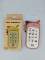 Unicorn Puzzle Mobile Phone Toy – Musical Learning Toy for Toddlers (18m+)