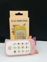 Unicorn Puzzle Mobile Phone Toy – Musical Learning Toy for Toddlers (18m+) - Image 4
