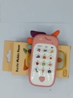 Unicorn Puzzle Mobile Phone Toy – Musical Learning Toy for Toddlers (18m+) - Image 3