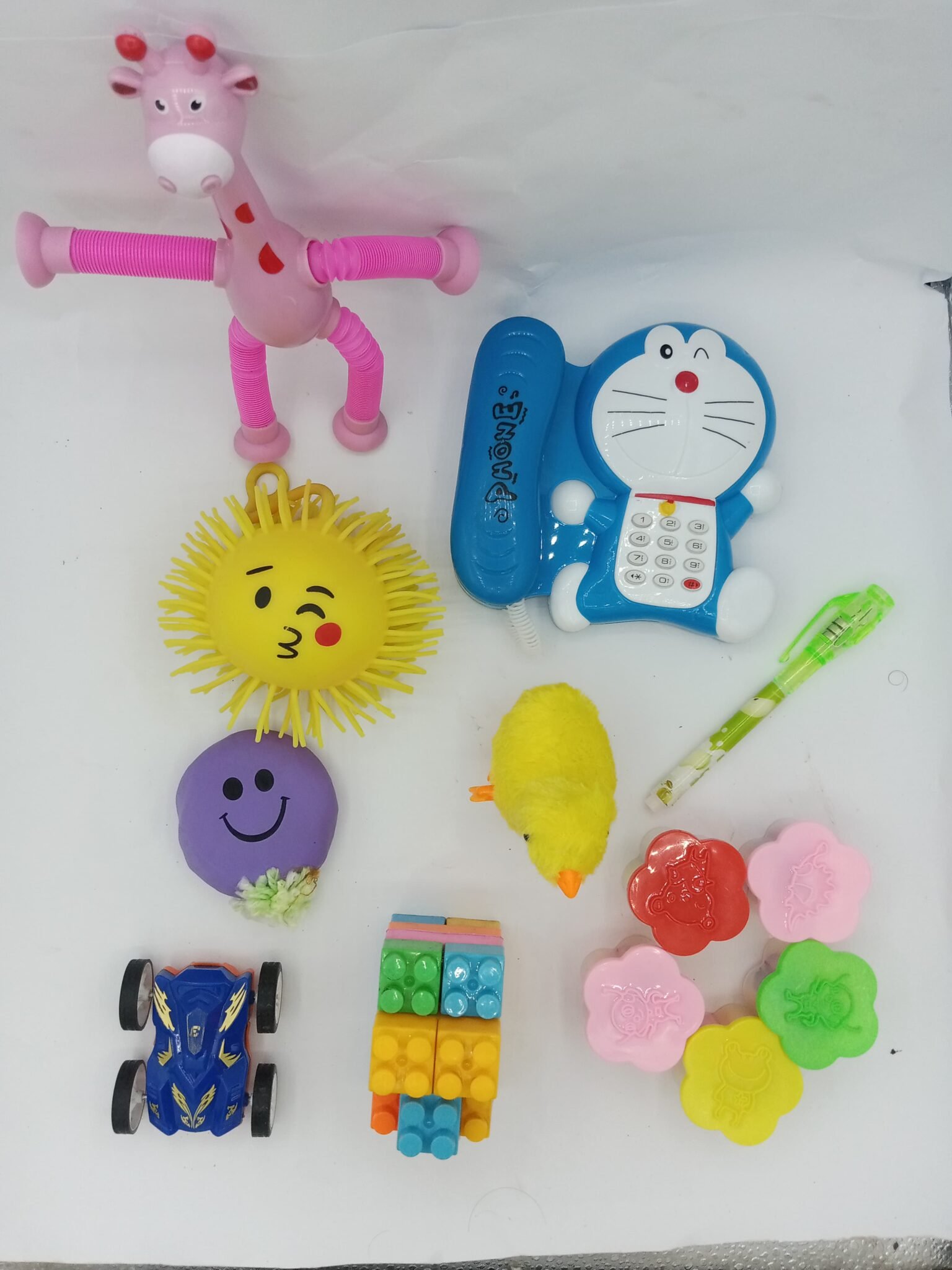 Colorful Mini Toy Combo Set for Kids – Fun Assorted Toys for Learning & Playtime - Image 3