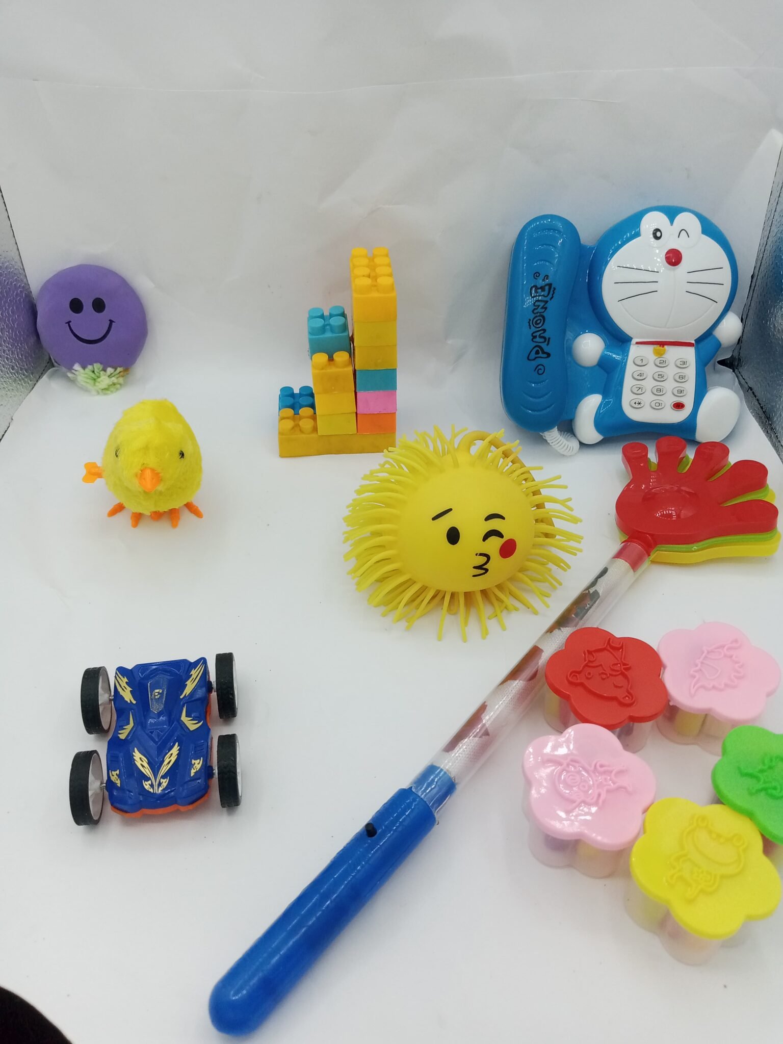 Colorful Mini Toy Combo Set for Kids – Fun Assorted Toys for Learning & Playtime - Image 2
