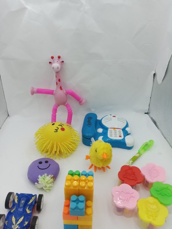 Colorful Mini Toy Combo Set for Kids – Fun Assorted Toys for Learning & Playtime - Image 5