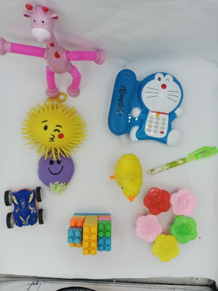 Colorful Mini Toy Combo Set for Kids – Fun Assorted Toys for Learning & Playtime - Image 4