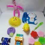 Colorful Mini Toy Combo Set for Kids – Fun Assorted Toys for Learning & Playtime