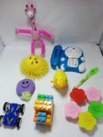 Colorful Mini Toy Combo Set for Kids – Fun Assorted Toys for Learning & Playtime
