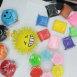 Super Fun 25-Piece Toy Combo Set – Clay Packets, Smiley Balls, Stamps & Sensory Toys for Kids