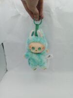 Cute Monster Plush Keychain Toy – Soft & Fluffy Stuffed Doll with Big Eyes