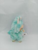 Cute Monster Plush Keychain Toy – Soft & Fluffy Stuffed Doll with Big Eyes - Image 2