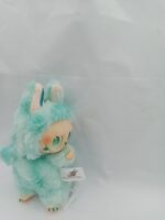 Cute Monster Plush Keychain Toy – Soft & Fluffy Stuffed Doll with Big Eyes - Image 3