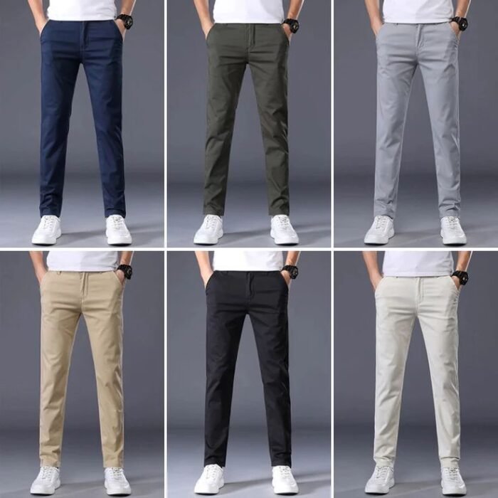 New Arrival Cotton Jeans pants for Men and Boys All Season Comfortable Pent { MODEL WEAR } - Image 2