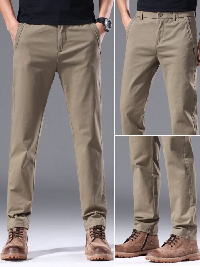 New Arrival Cotton Jeans pants for Men and Boys All Season Comfortable Pent { MODEL WEAR } - Image 12