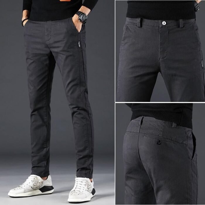 New Arrival Cotton Jeans pants for Men and Boys All Season Comfortable Pent { MODEL WEAR } - Image 3