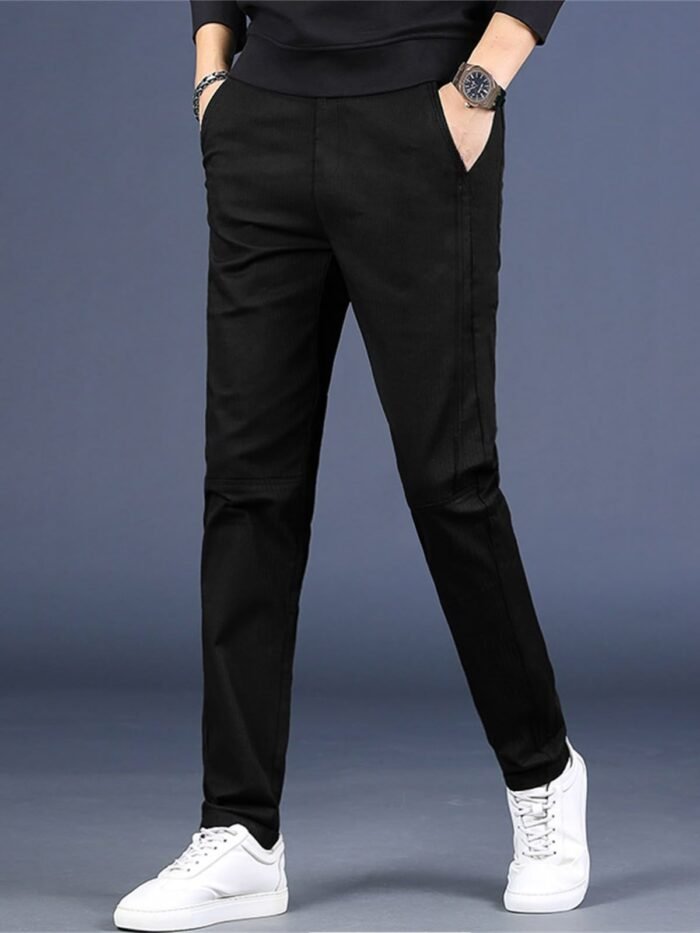 New Arrival Cotton Jeans pants for Men and Boys All Season Comfortable Pent { MODEL WEAR } - Image 4