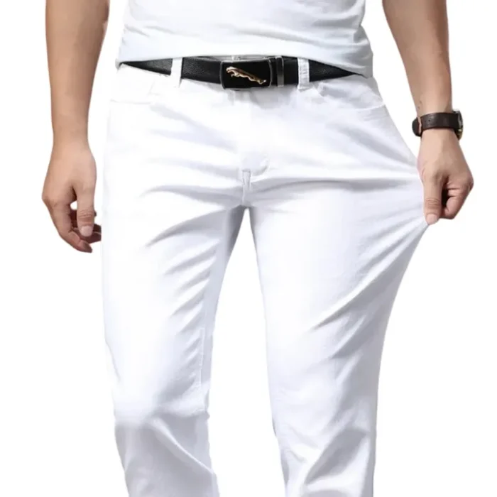 New Arrival Cotton Jeans pants for Men and Boys All Season Comfortable Pent { MODEL WEAR } - Image 20