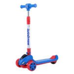 3-Wheel Adjustable Kids Scooter – Red & Blue | Safe & Fun Ride for Toddlers - Image 6