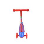 3-Wheel Adjustable Kids Scooter – Red & Blue | Safe & Fun Ride for Toddlers - Image 4