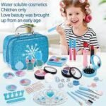 Frozen II Kids Makeup Vanity Case – Complete Cosmetic Play Kit for Girls