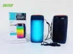 GTS-1741 Wireless Bluetooth Speaker with Colorful LED Light & FM Radio - Image 3