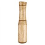 Wooden Mortar and Pestle Set – Classic Manual Grinder for Spices & Herbs - Image 3