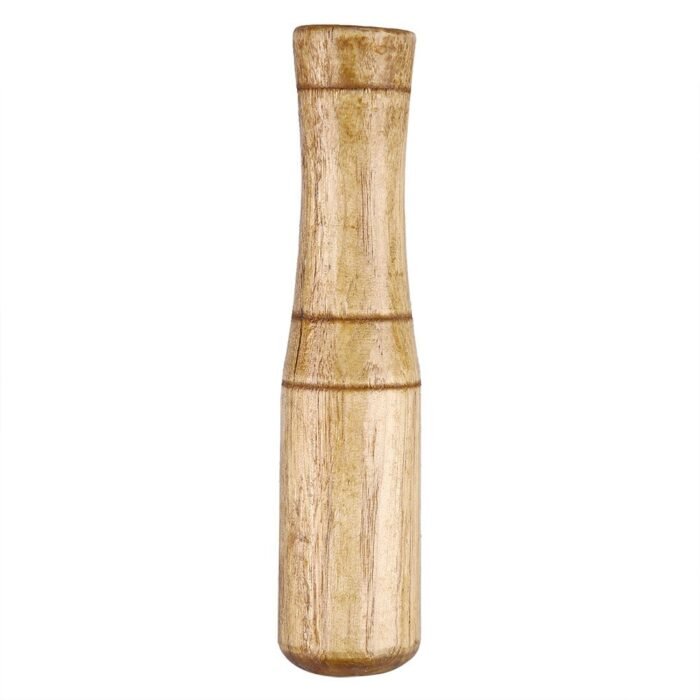 Wooden Mortar and Pestle Set – Classic Manual Grinder for Spices & Herbs - Image 3