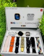 HiWatch Ultra 3 Max Suit Smartwatch (2.3” AMOLED Display) with Wireless Earphones – 2 in 1 Combo Set - Image 3