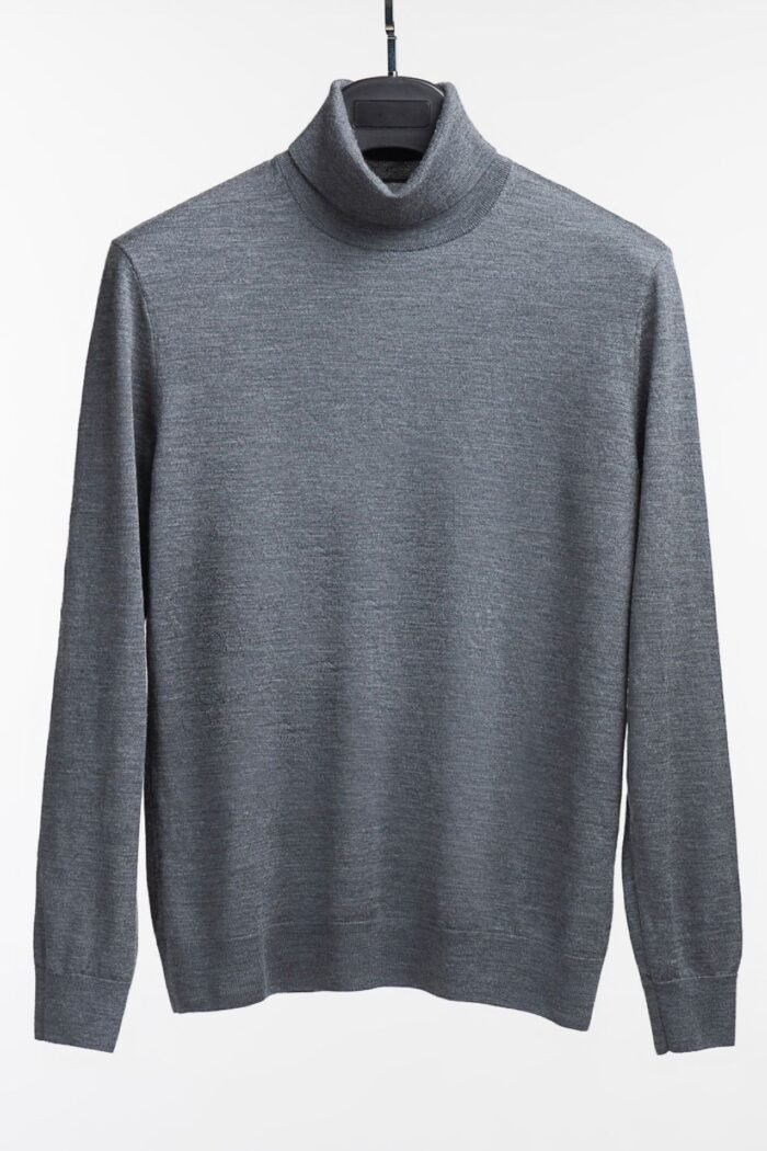 Men’s Turtle Neck Winter Sweater – Slim Fit Pullover in Multiple Colour - Image 2