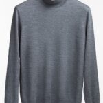 Men’s Turtle Neck Winter Sweater – Slim Fit Pullover in Multiple Colour