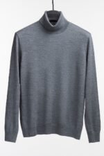 Men’s Turtle Neck Winter Sweater – Slim Fit Pullover in Multiple Colour