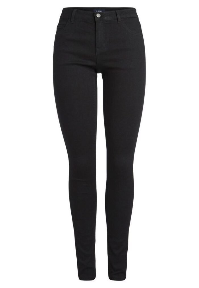 High Waist Skinny Fit Denim Jeans for Women – Stretchable & Stylish* - Image 1