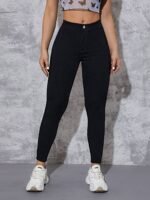 High Waist Skinny Fit Denim Jeans for Women – Stretchable & Stylish* - Image 3