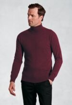 Men’s Turtle Neck Winter Sweater – Slim Fit Pullover in Multiple Colour - Image 5