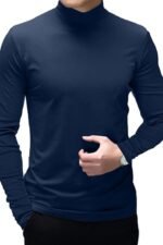 Men’s Turtle Neck Winter Sweater – Slim Fit Pullover in Multiple Colour - Image 7